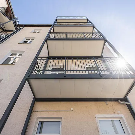 Apartment 101 Zentrales Hbf Halle