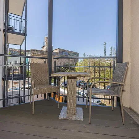 101 Zentrales Hbf Halle Apartment *